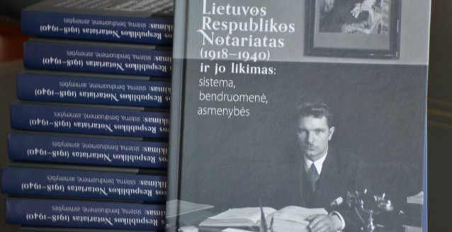 Notariato kronika. Nauja knyga atskleidžia XX a. tarpukario Lietuvos notarų likimus
