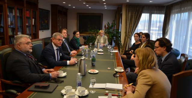 Lietuvoje lankėsi Vengrijos notariato delegacija