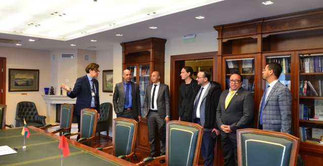 Lietuvoje lankėsi Maroko notariato delegacija