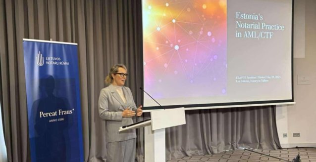 Europos ir Lietuvos notariatai surengė pinigų plovimo ir teroristų finansavimo prevencijos mokymus