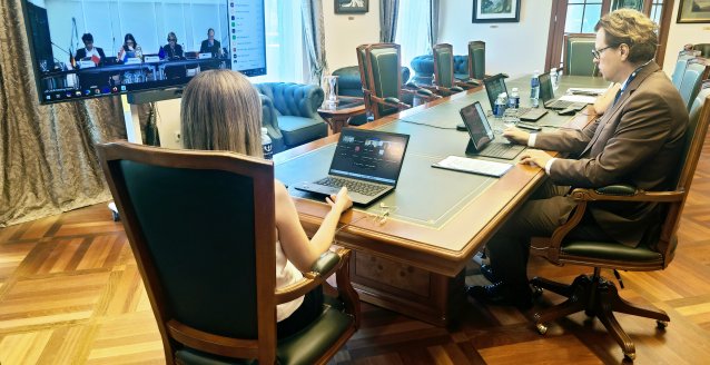 CNUE valdybos posėdyje – dėmesys teisingumo skaitmeninimui ir forumui „Teisingumas augimui skatinti“