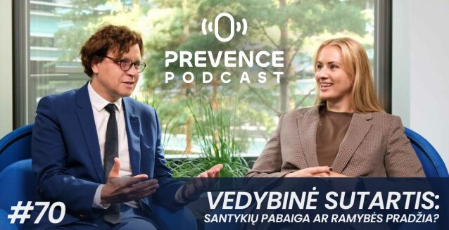 Vedybų sutartis – pasitikėjimo ženklas ar nepasitikėjimo?